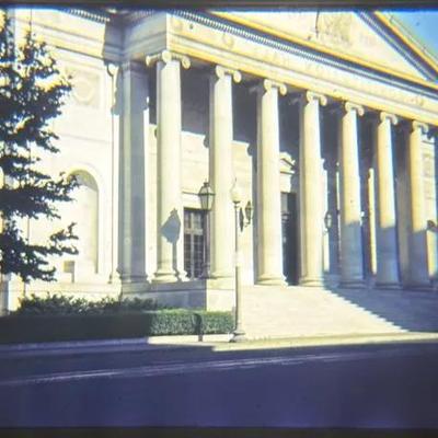 Original Slide of Constitution Hall - Washington D.C. - August 1942