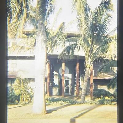 Original Slide of Headquarters Building - Mid-Pacific Institute Hawaii - November 1945