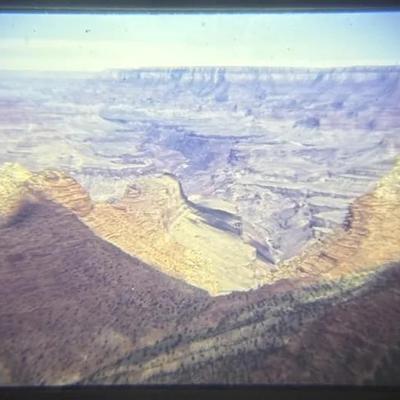 Original Slide of the Grand Canyon - Arizona - June 1948