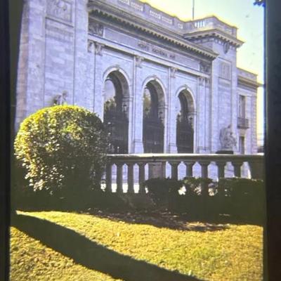 Original Slide of the Pan-American Building - Washington D.C - August 1942