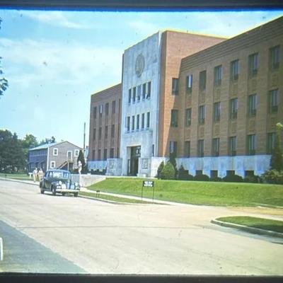 Original Slide of Fort Monmouth - New Jersey - 1940s-50s