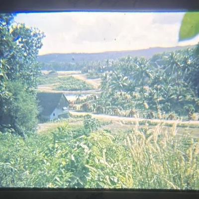 Original Slide of Guam Residence - November 1945