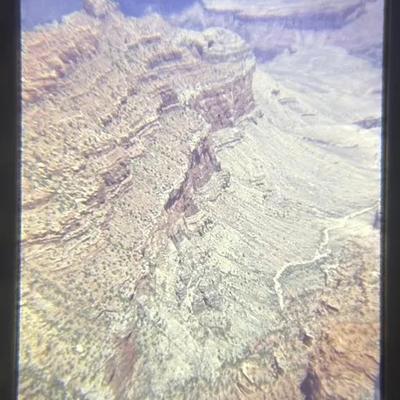 Original Slide of the Grand Canyon - Arizona - June 1948