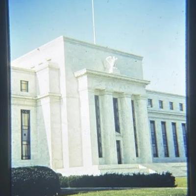 Original Slide of the Federal Reserve Building - Washington D.C - 1942