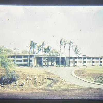 Original Slide - Fort Shafter Hawaii - November 1945