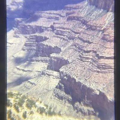 Original Slide of the Grand Canyon - Arizona - June 1948
