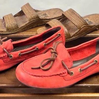 Women’s “Born” Leather Loafers & Sandals 