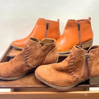 “Chap’s” & “Austin Trading Co.” Women’s Ankle Boots