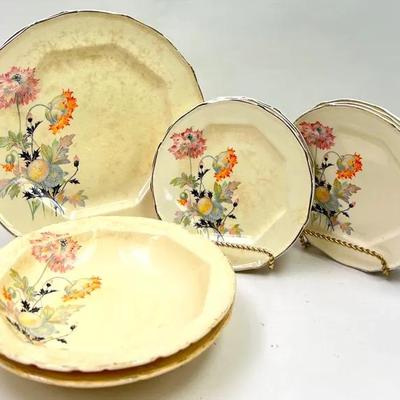Vintage “Taylor Smith” Heatherstone China Collection #2