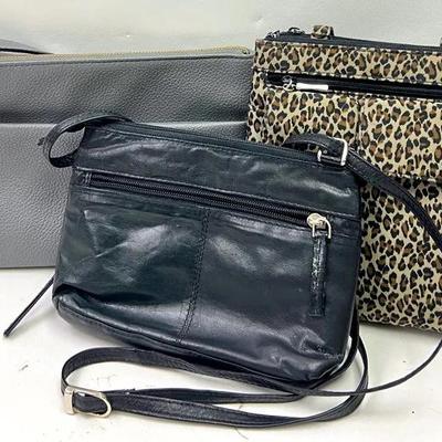 “A New Day” & Crossbody Bags