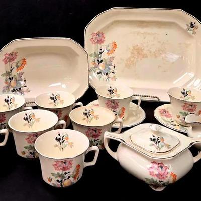 "Taylor Smith Taylor" Heathertone Porcelain Collection 