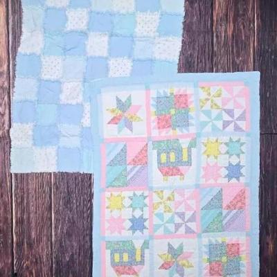 Patchwork Baby Quilts