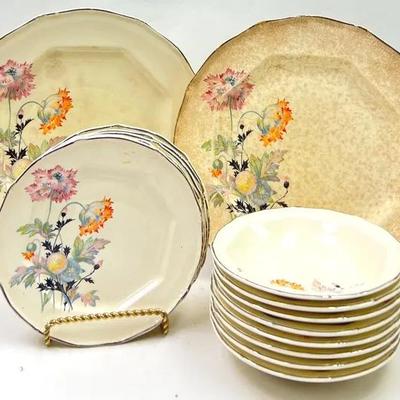 Vintage “Taylor Smith” Heatherstone China Collection #1