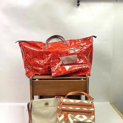 “Tommy Hilfiger” “Two’s Company” & More Bags
