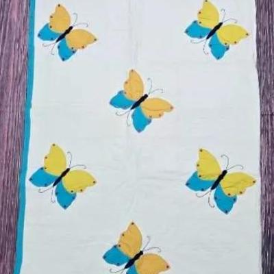 Butterfly Applique Quilt
