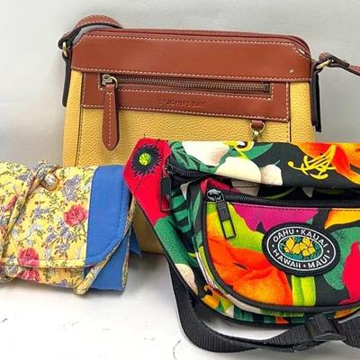 “St. John’s Bay” & Colorful Bags 
