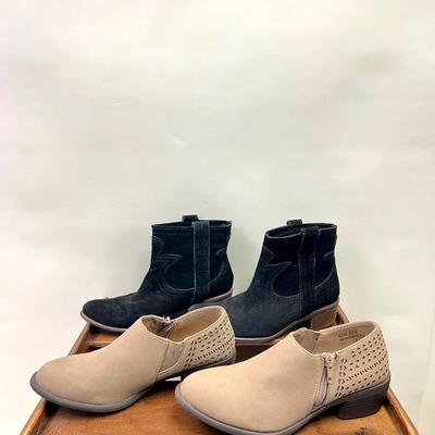 Women’s “Lucky Brand” & “Bella Vita” Ankle Boots