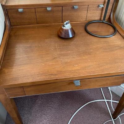 Mcm end table