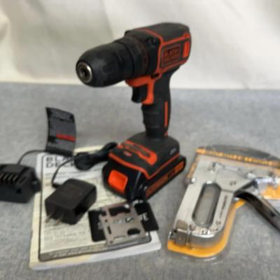 Black & Decker Lithium - Max 20v