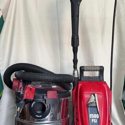 Power wash 1500psi Pressure Washer