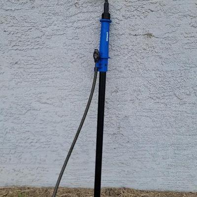 Kobalt Carbon Wire Hand Auger for Toilet