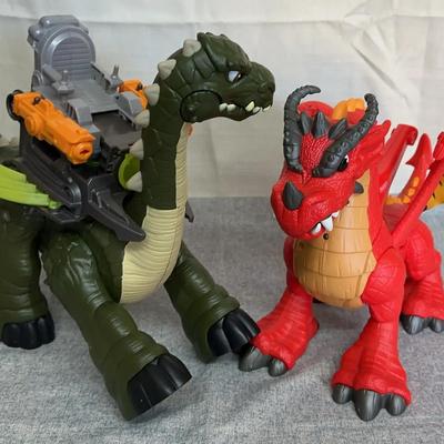 Fisher Price - Imaginext Action Figures 