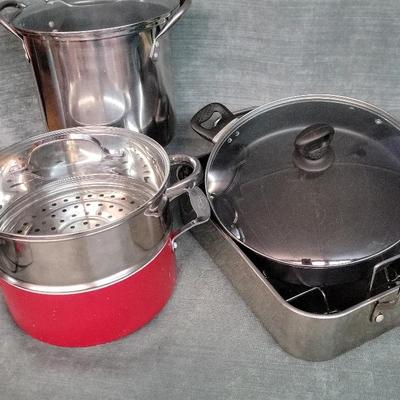 Cookware Including Gotham 