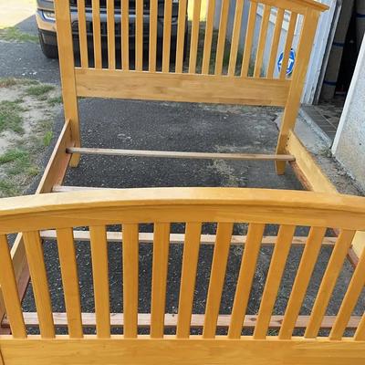 Coaster Mission Style Bed made in Malaysia 