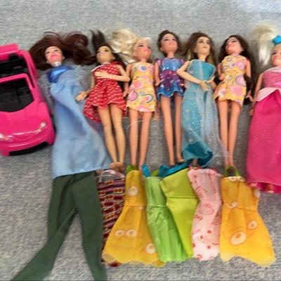 Barbie Dolls