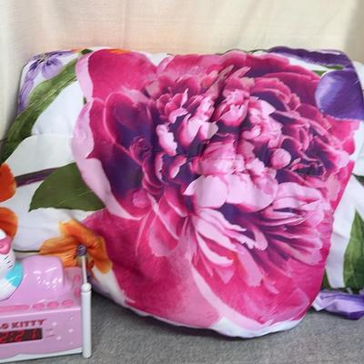 Twin Floral Duvet 