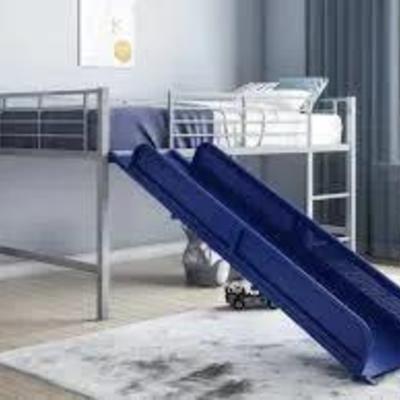 Fantasy Junior Loft Bed with slide 