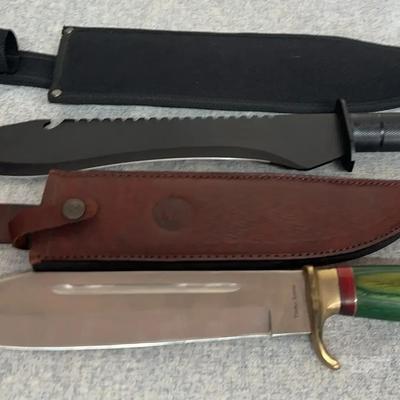 Timber Rattler - Bowie Knive And More