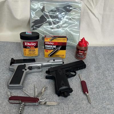 Daisy Powerline CO2 Powered BB Pistols