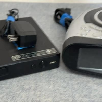 LG DVD Player And JWin Radio And Alarm