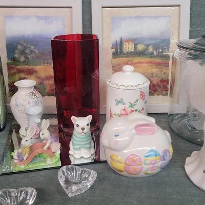 Assortment Of Decor Featuring Formalities By Baum Bros 