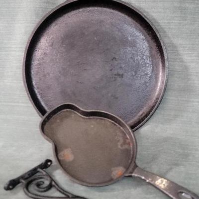 Cast Iron Pans And More