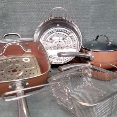 Copper Chef Cookware 