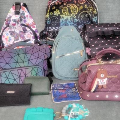 Purses, Backpacks, And More