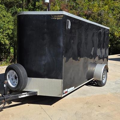 6'x12' Enclosed Continental Trailer