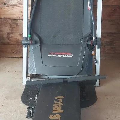 Proform Treadmill & Total Gym 