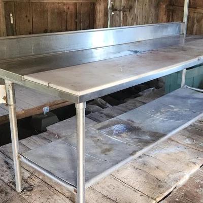 Stainless Work Bench