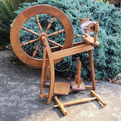 Ashford, New Zealand Spinning Wheel 