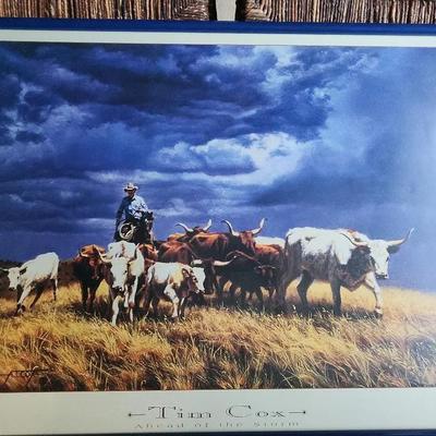 Tim Cox "Ahead of the Storm"