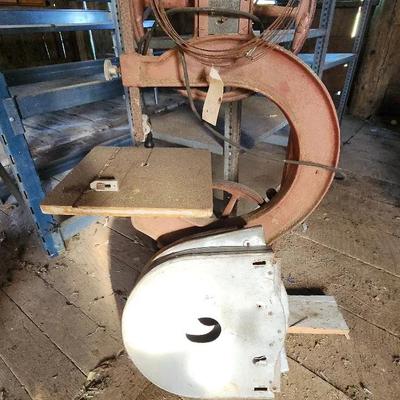 Mid Century Bandsaw 