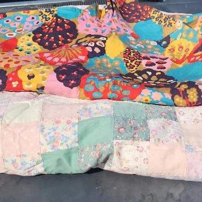 Vintage Quilt And Dress