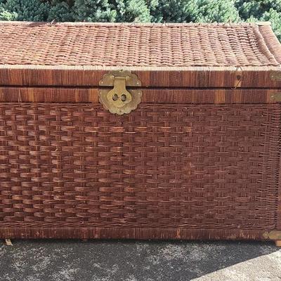 Wicker Chest 
