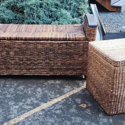 Storage Bench & Ottoman