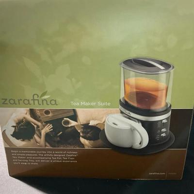 Zarafina Tea Maker Suite New 