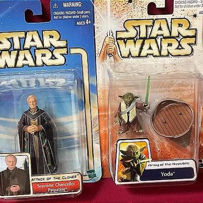 Star Wars Figures Yoda And More