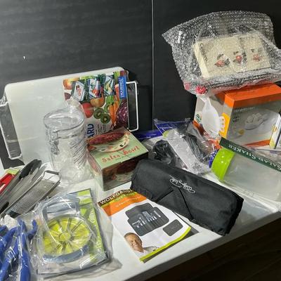 Kitchen Gadgets and Accessories Galore 